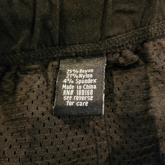 Tilly's Black RSQ Men's Active Jogger pants with Elastic Waist and Cuffs Size S - Picture 10 of 12